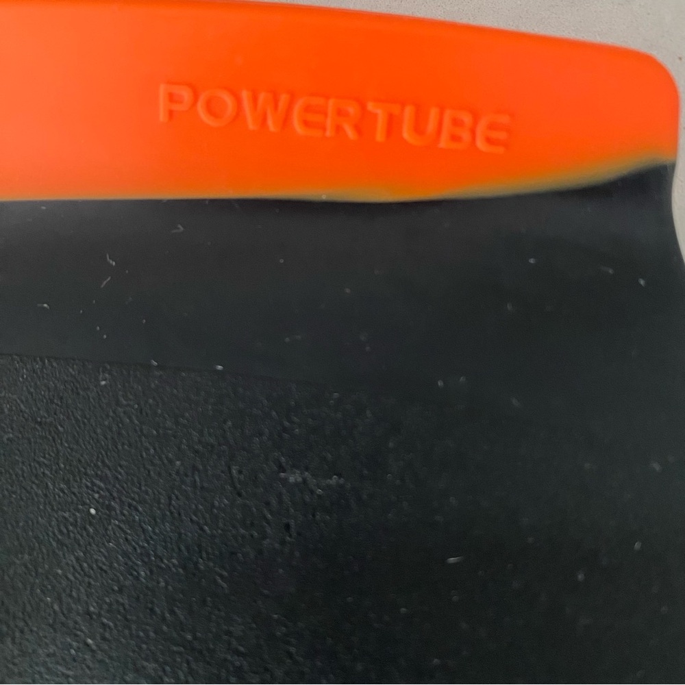 Hydro Tech 2 Swim and Bodyboarding Fins - Size 6-7 Black and Orange - Picture 6 of 7
